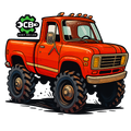 IH Burnt Decal