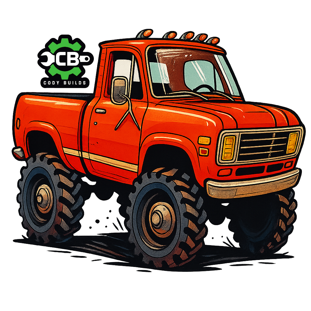 IH Burnt Decal